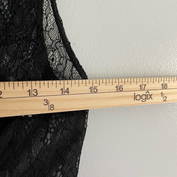 Anthropologie Moullinette Soeurs Black Lace Cocktail Dress - Picture 9 of 10